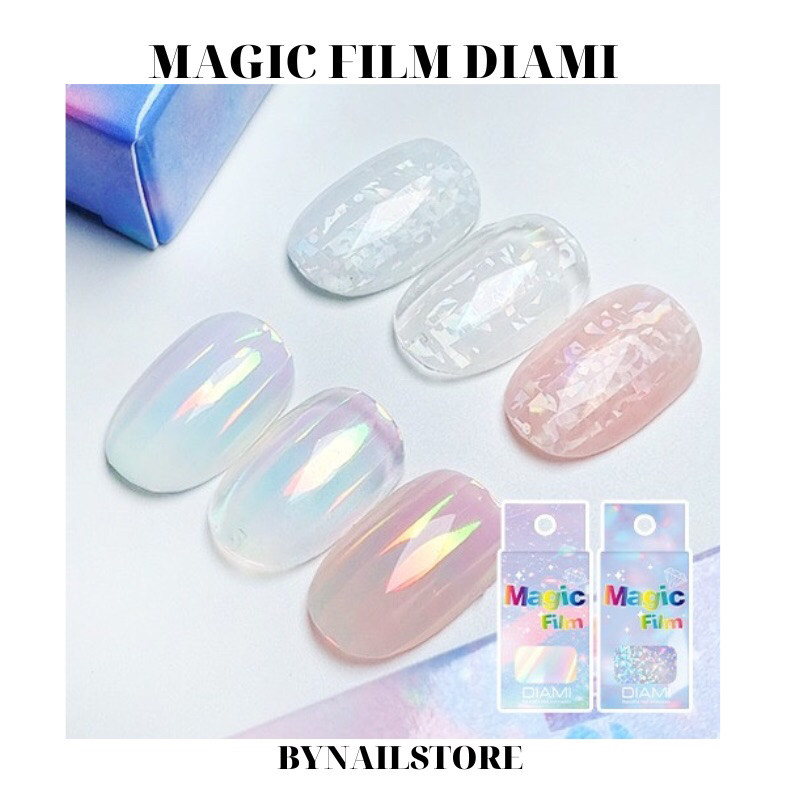 Sticker dán nail Magic film Hàn Quốc