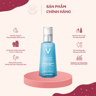 Kem dưỡng ẩm vichy aqualia thermal uv defense face moisturizer spf 30