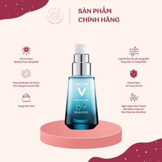Tinh chất dưỡng mắt vichy mineral 89 eyes