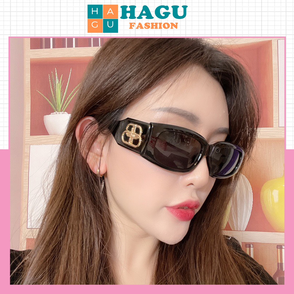 Kính Form vuông Nam Nữ 543 Chất liệu nhựa hàn quốc kiểu dáng hot trend