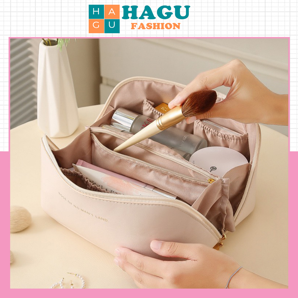 Túi Đựng Đồ Trang Điểm Da Pu 599 Cao Cấp Chống Thấm Nước