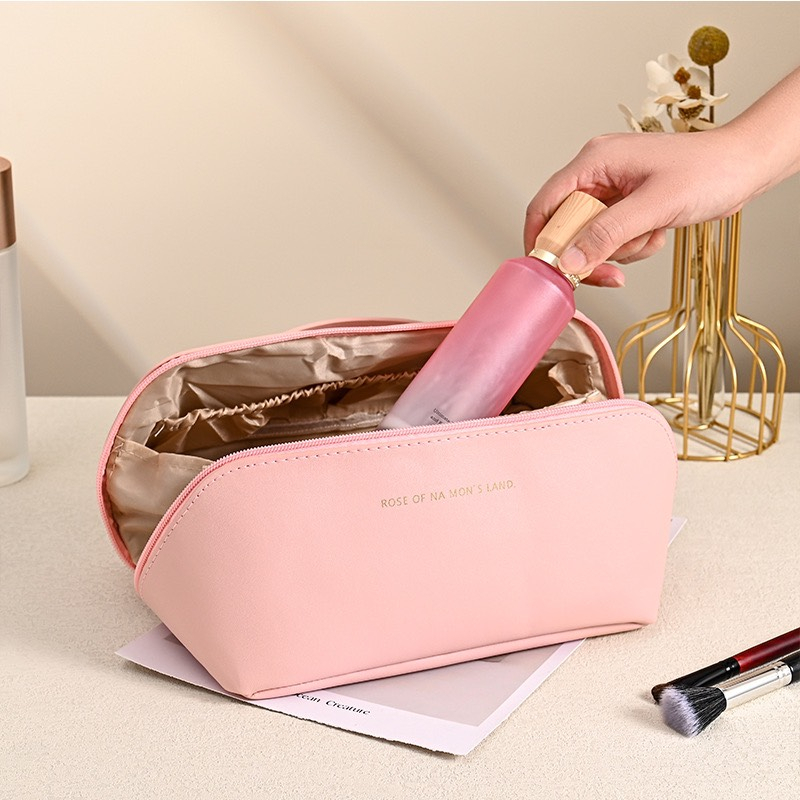 Túi Đựng Đồ Trang Điểm Da Pu 599 Cao Cấp Chống Thấm Nước