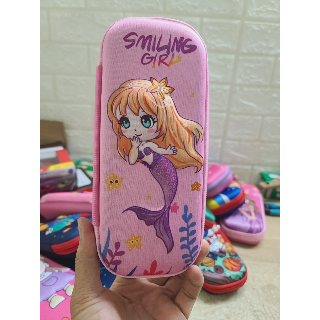 Hộp Bút 3D Cho Bé