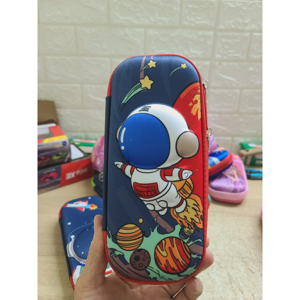 Hộp Bút 3D Cho Bé