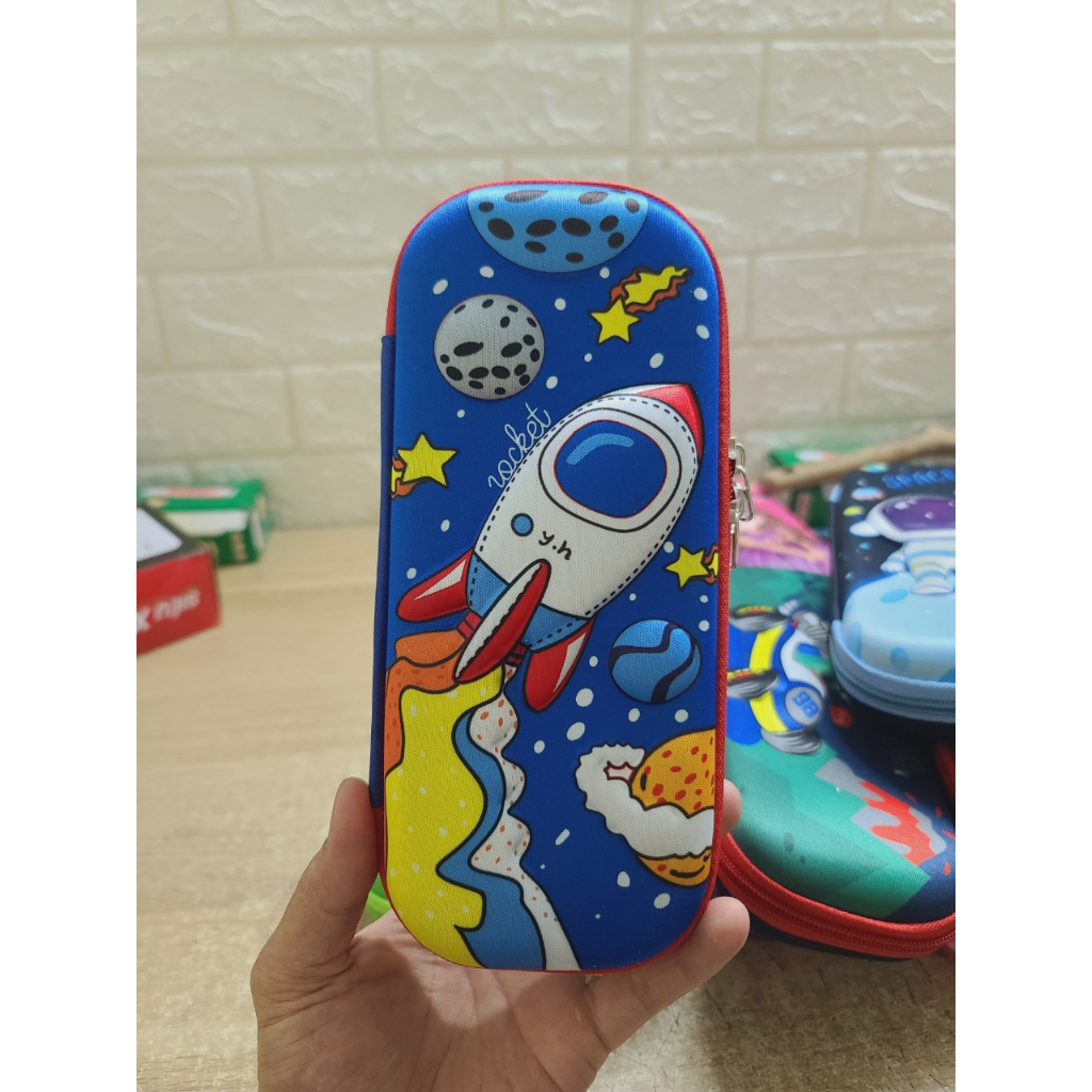 Hộp Bút 3D Cho Bé