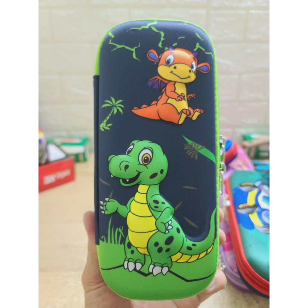 Hộp Bút 3D Cho Bé