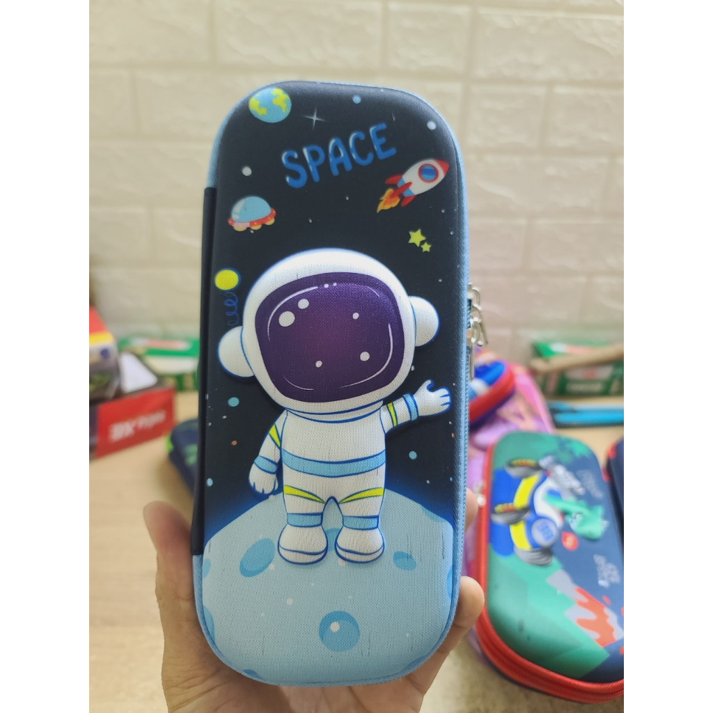 Hộp Bút 3D Cho Bé