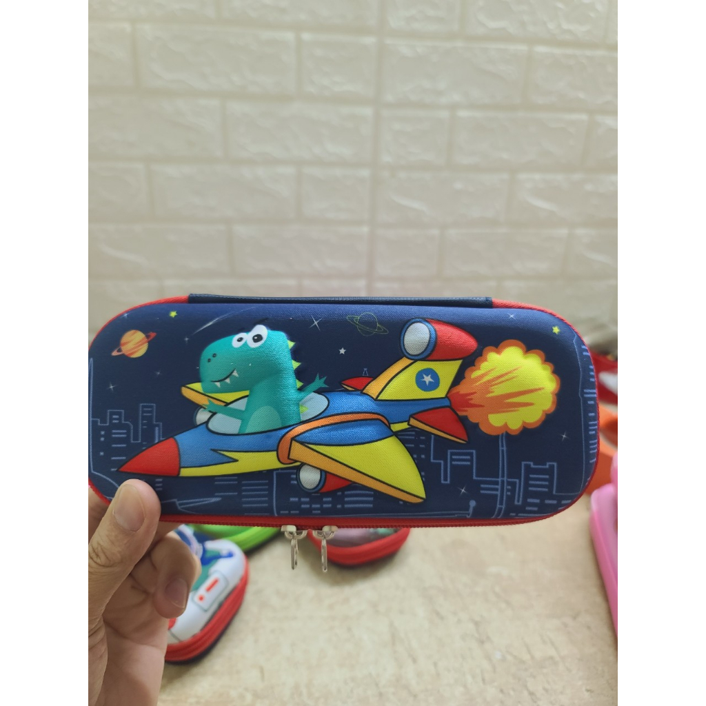 Hộp Bút 3D Cho Bé