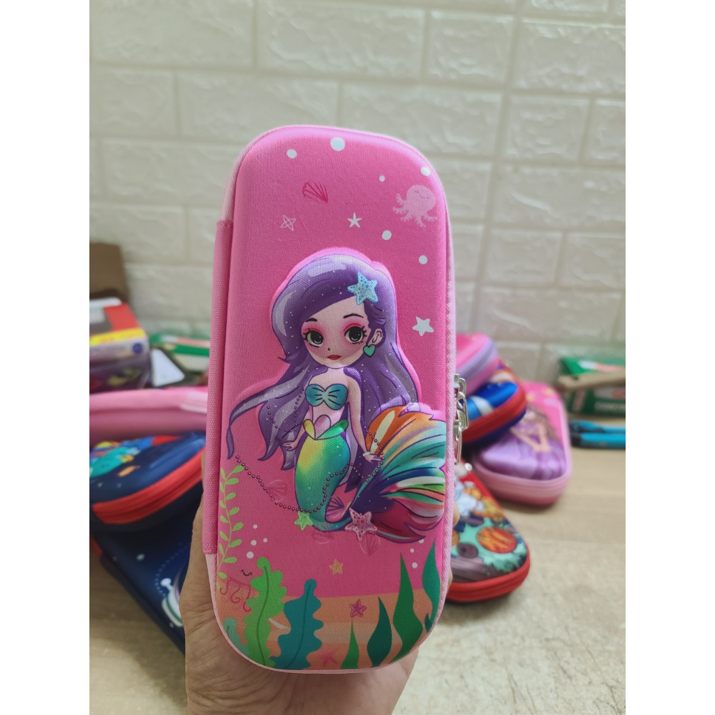 Hộp Bút 3D Cho Bé