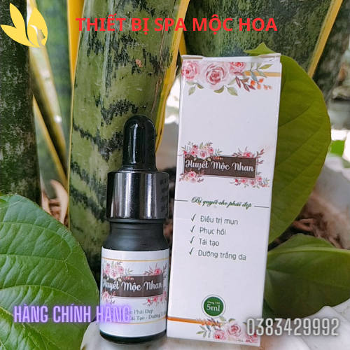 Serum Mụn Huyết Mộc Nhan, Tinh Chất Mụn Cao Lá Nam Đen Đặc Chăm Sóc Da Mặt Handmade Giảm Mụn Mủ Viêm