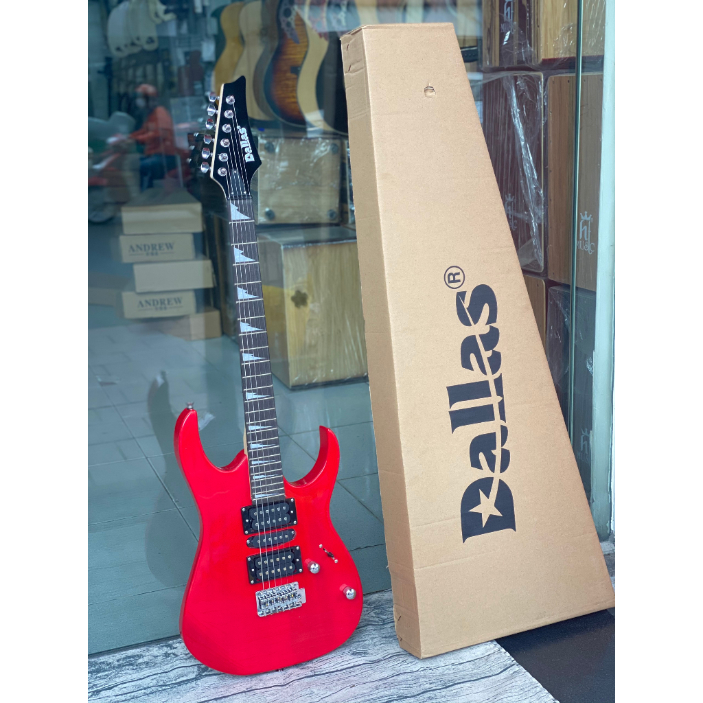 Đàn Guitar điện 5 mobin Dallas DL- S5