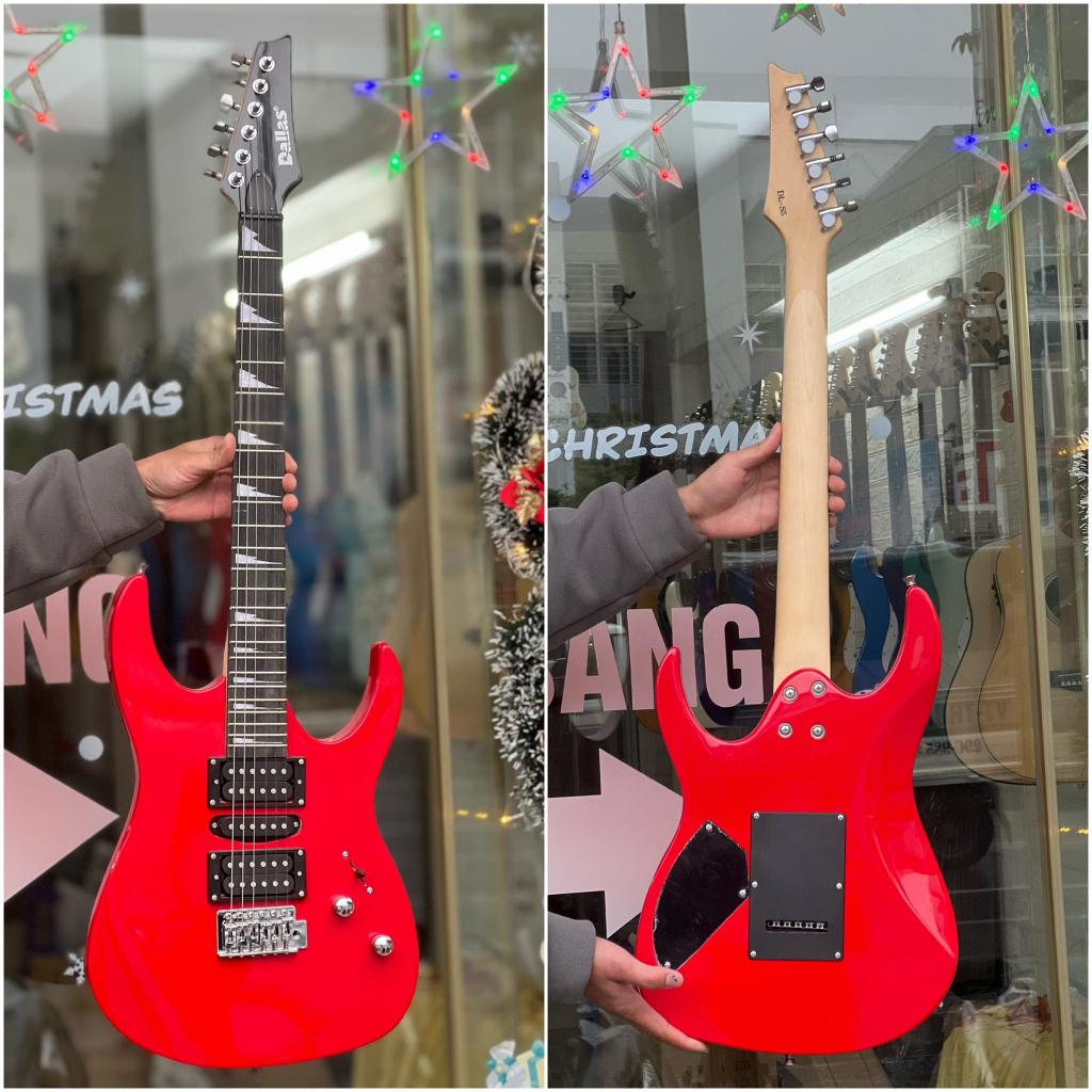 Đàn Guitar điện 5 mobin Dallas DL- S5