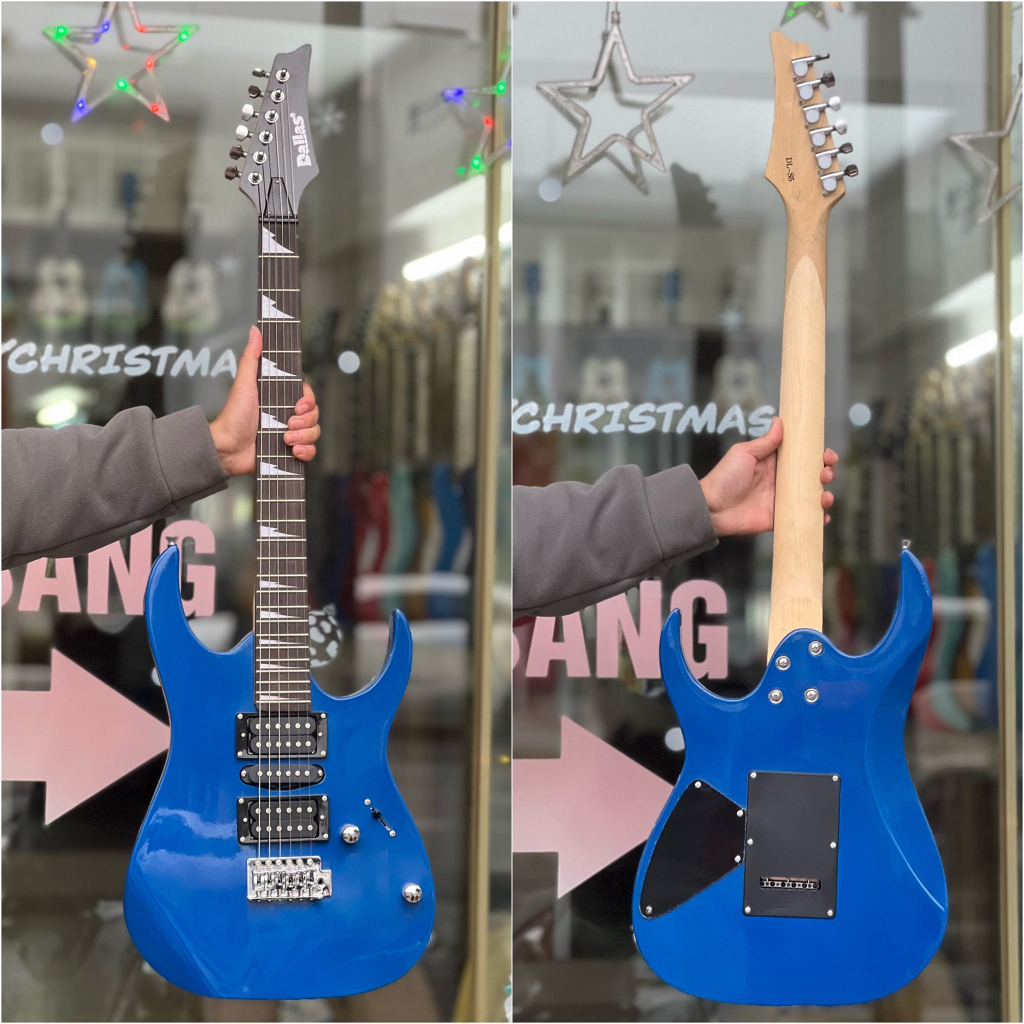 Đàn Guitar điện 5 mobin Dallas DL- S5