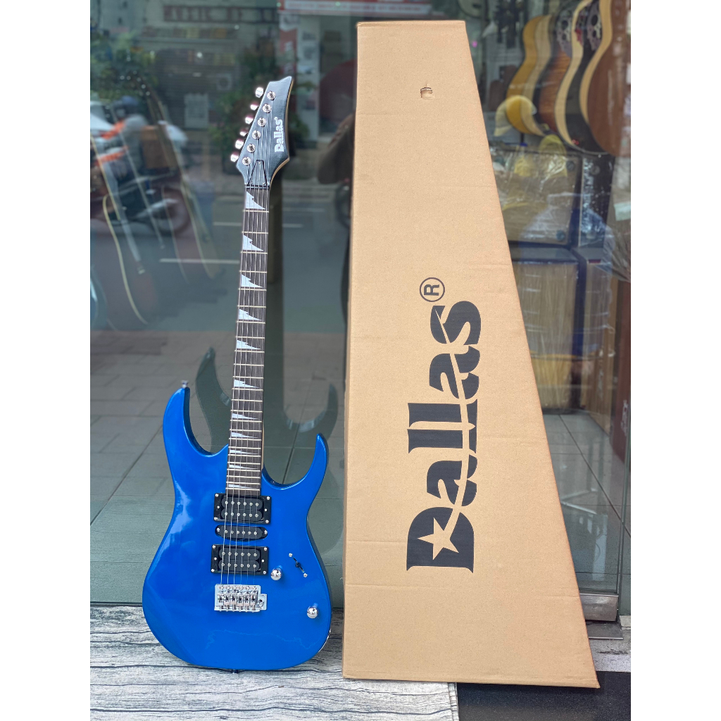 Đàn Guitar điện 5 mobin Dallas DL- S5