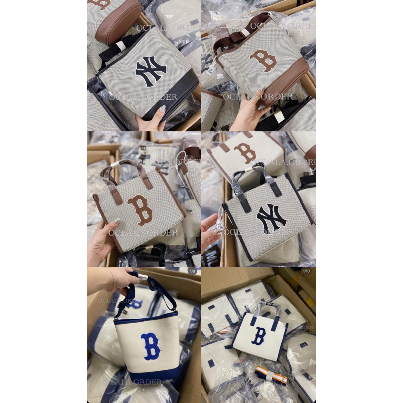 TÚI MLB BẢN VUÔNG VÀ TRÒN