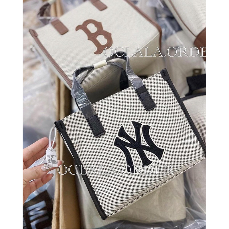 TÚI MLB BẢN VUÔNG VÀ TRÒN