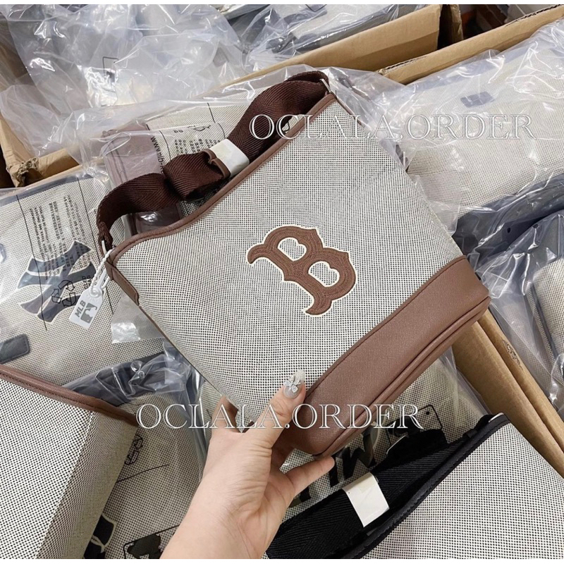 TÚI MLB BẢN VUÔNG VÀ TRÒN