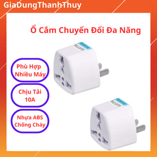 Ổ cắm chuyển đổi 3 chân sang 2 chân, phích cắm chuyển đổi 3 chấu