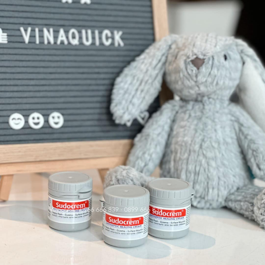 KEM CHỐNG HĂM SUDOCREM (HỘP 60G) - VINAQUICK