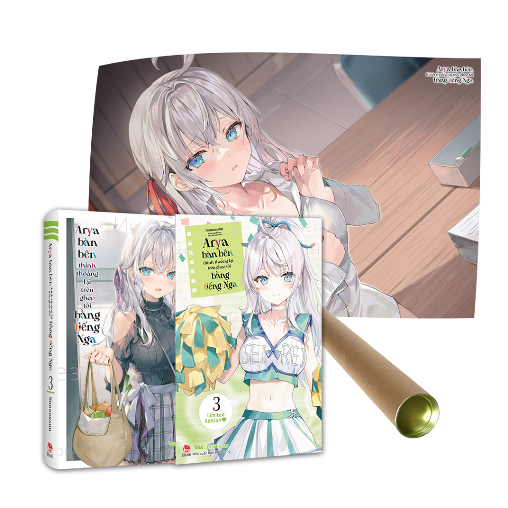 Truyện_  Arya Bàn Bên Thỉnh Thoảng Lại Trêu Ghẹo Tôi Bằng Tiếng Nga