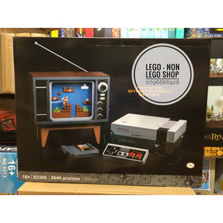 Xếp Hình Máy Điện Tử Bốn Nút Mario Nintendo Cổ Điển Leji 83300 ( 2646 Mảnh )