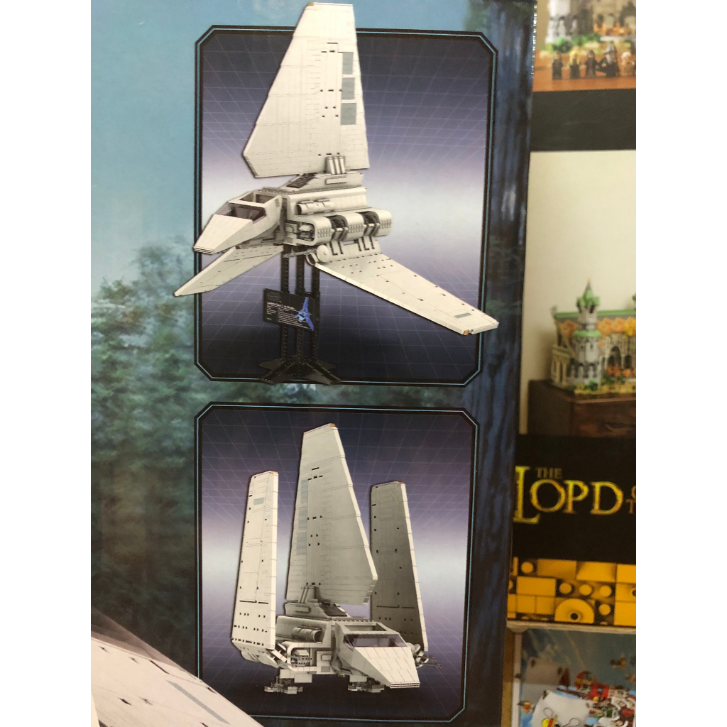 Xếp Hình Star Wars Mk 91888 Tàu Chiến Đấu Của Hoàng Đế 2503 Mảnh