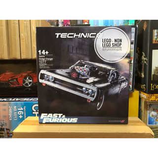 Xếp Hình Xe Của Dom Trong Fast And Furious Leji 19016 (1077 Mảnh )