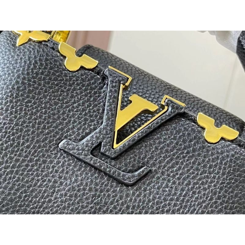 Túi nữ LV capu mini charm da bò sz21cm fullbox vip nam châm