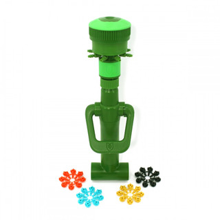 Bộ ống chia 8 đầu tưới nhỏ giọt Floraflex dùng trong hệ thống tự tưới, nhỏ giọt