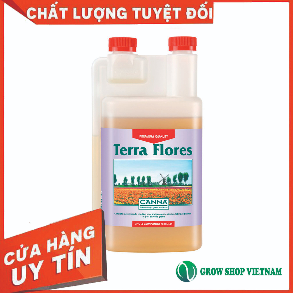 Phân bón Canna Terra Flores chuyên dùng  cho cây