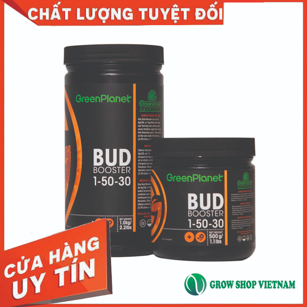 Phân bón Green Planet Bud Booster chuyên dùng cho cây