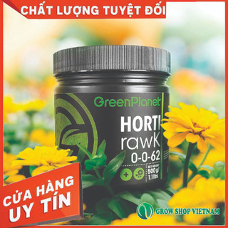 Phân bón Green Planet Horti RawK chuyên dùng cho cây