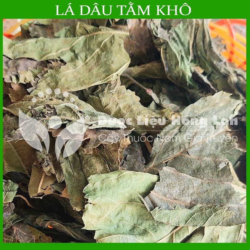 ✅ LÁ DÂU TẰM khô sạch đóng gói 1kg - congtyduoclieuhonglan