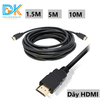 Dây cáp hdmi tròn 1.5m / 5m / 10m