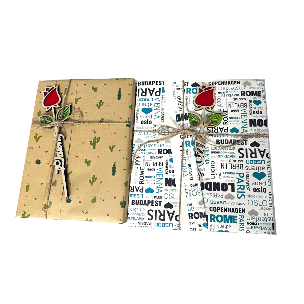 Hoa tặng 20.11 - Hoa Gỗ Khắc Tên Riêng - Quà Tặng Handmade độc đáo ý nghĩa