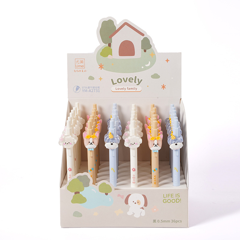 Bút gel Umei Lovely Family