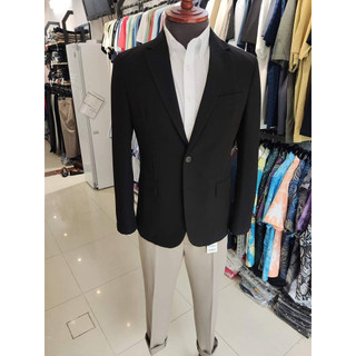 Áo vest blazer nam chất vải cao cấp , co dãn , chống nhăn