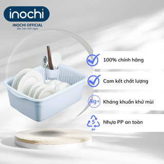 Kệ chén bát đĩa (có nắp) thông minh đa năng Tokyo inochi nhà bếp cao cấp an toàn nhựa nguyên sinh