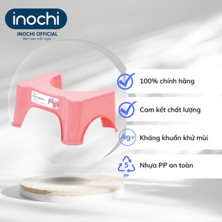 Ghế kê chân toilet - bồn cầu Notoro Inochi để chân khi đi vệ sinh dễ dàng và thoải mái chống táo bón