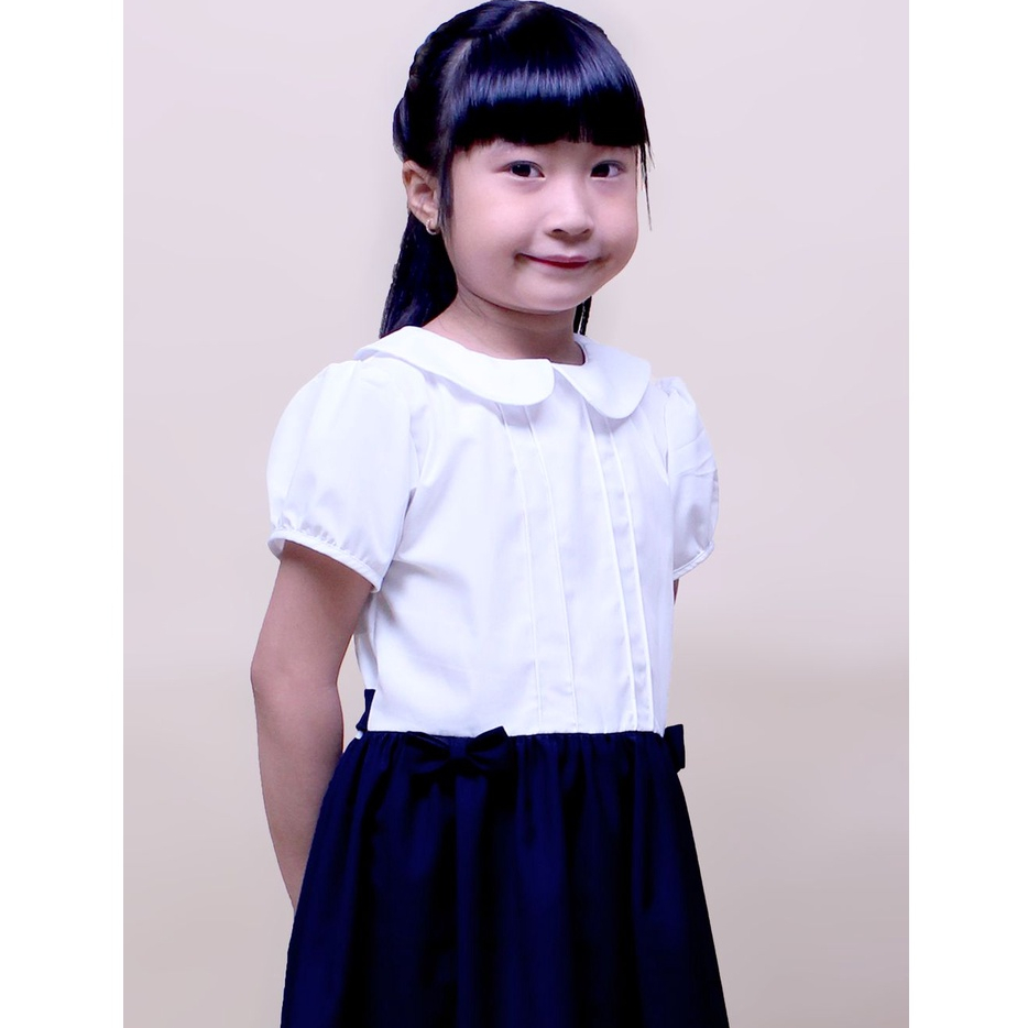 Đồng phục học sinh váy chất lượng đảm bảo cho bé thoải mái mặc đi học