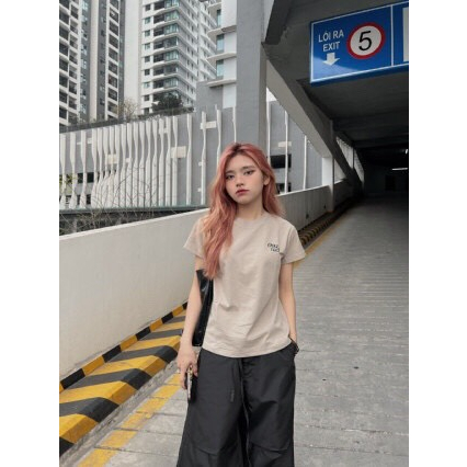 Áo thun, áo phông Baby tee basic Black/White/Grey unisex dnahf cho nam nữ | BigBuy360 - bigbuy360.vn