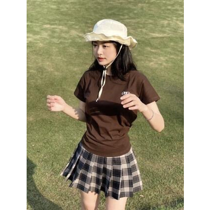 Áo thun, áo phông Baby tee basic Black/White/Grey unisex dnahf cho nam nữ | BigBuy360 - bigbuy360.vn