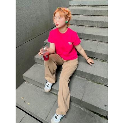 Áo thun, áo phông Baby tee basic Black/White/Grey unisex dnahf cho nam nữ | BigBuy360 - bigbuy360.vn