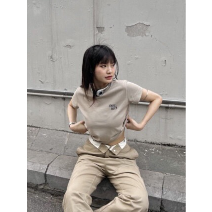 Áo thun, áo phông Baby tee basic Black/White/Grey unisex dnahf cho nam nữ | BigBuy360 - bigbuy360.vn