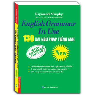 Sách - English grammar in use - 130 bài ngữ pháp tiếng Anh