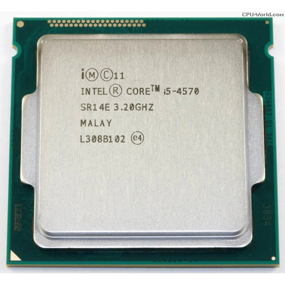 Cpu intel i5 4460