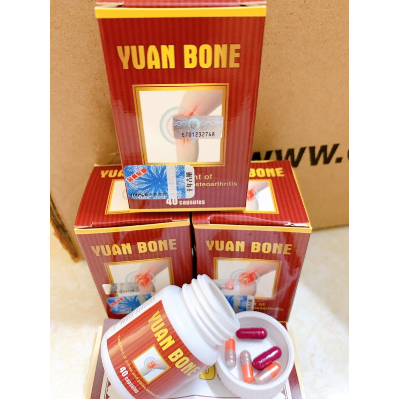 Viên uống xương khớp YUAN BONE