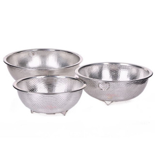 Rổ rá inox 201 cao cấp domasspro siêu bền, hàng xịn, dày dặn, chác chắn, chuẩn hàng tem đỏ