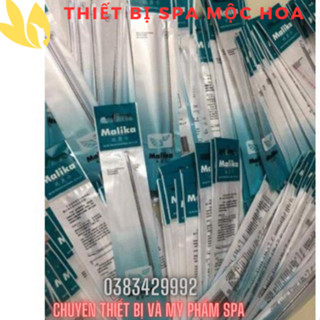 Que nặn mụn Malika, Kim nặn mụn Cây lấy mụn cao cấp 2 đầu Chính Hãng không gỉ sét