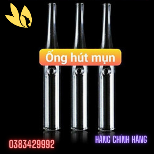 Ống Hút Mụn Thủy Tinh, Ống Hút Dầu Dành Cho Máy 5 in 1 Spa- Máy Hút Mụn Phun Sương